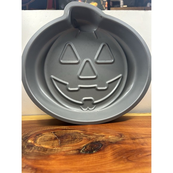 Other - Pumpkin Metal Baking Mold Cake Jell-O Tin Unbranded